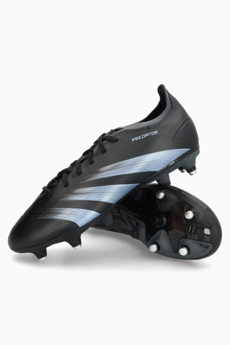 adidas Predator League SG - Fekete