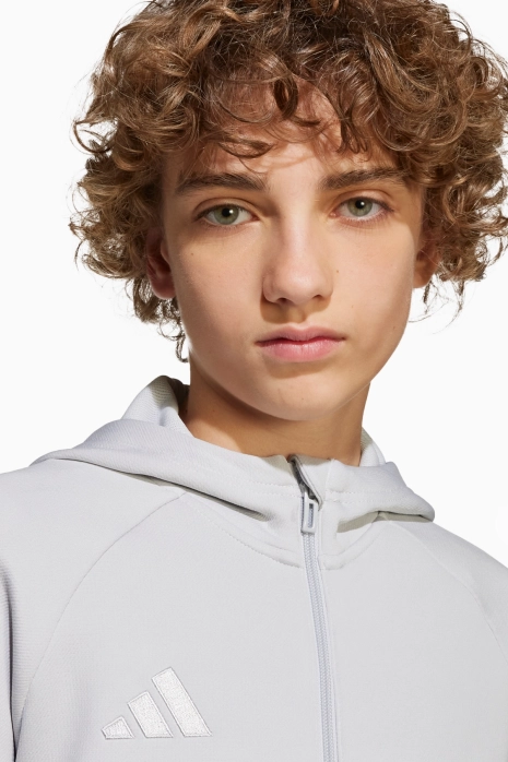 A2Z 4 Kids Tuta Bambino Ragazzo – Felpa Con Cappuccio E Pantaloni Jogger – Completo Sportivo Grigio (Taglia 11-12 Anni) - 2