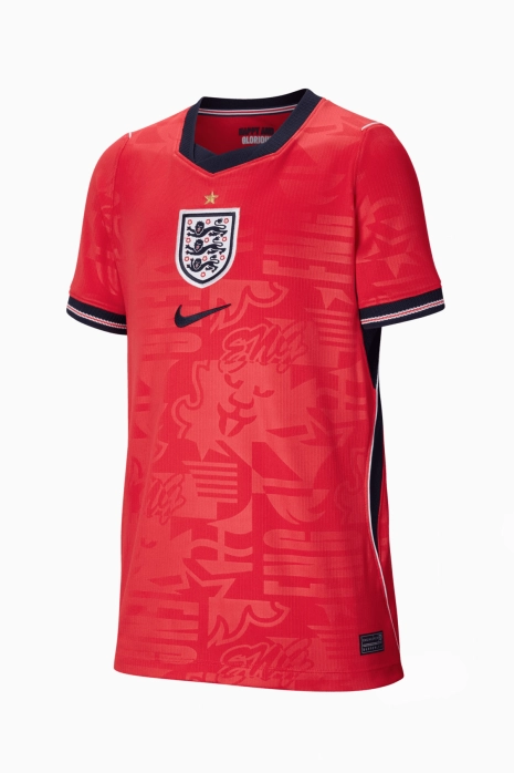 T-Shirt Nike England 2026 Away Stadium Junior - Red