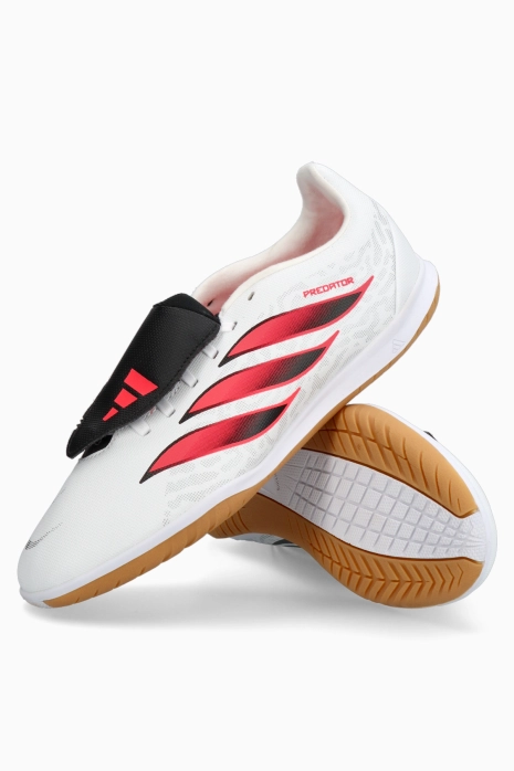 adidas Predator Club FT IN Sala Junior - White