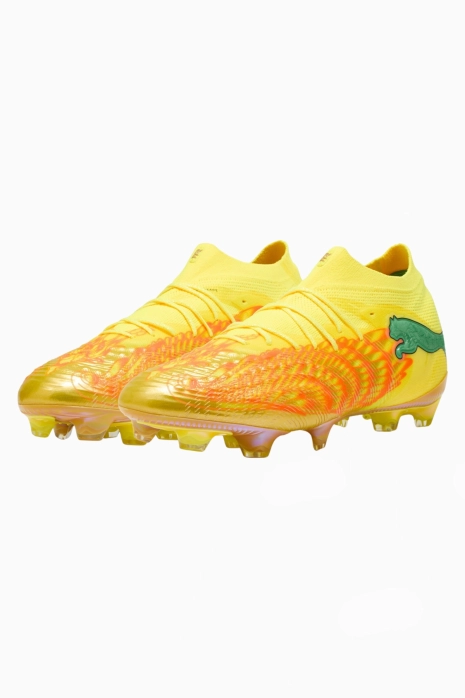 Nocken Puma Future 9 Ultimate KidSuper x Neymar Jr FG - Gelb