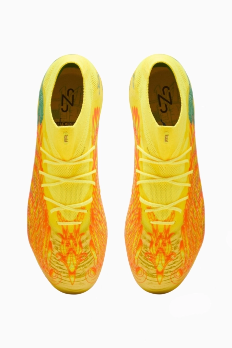 Ghete de fotbal Puma Future 9 Ultimate KidSuper x Neymar Jr FG