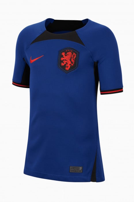 Koszulka Nike Holandia 2022 Wyjazdowa Stadium Junior