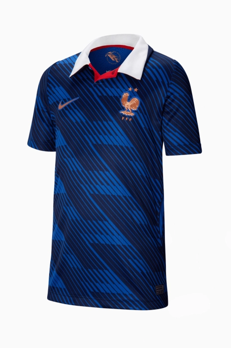 T-Shirt Nike France 2026 Home Stadium Junior - Blue