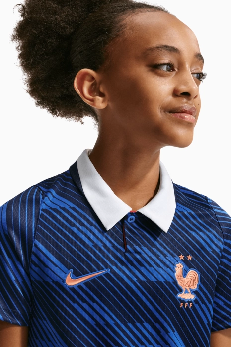 Tricou Nike France 2026 Home Stadium Junior - Albastru | Magazin