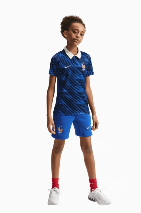 Tricou Nike France 2026 Home Stadium Junior - Albastru | Magazin