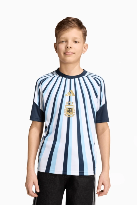 adidas Argentina 2026 Pre-Match Trikot Junior