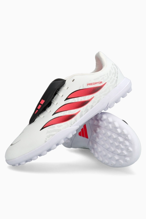 Turfy adidas Predator Club FT TF Junior - Biały