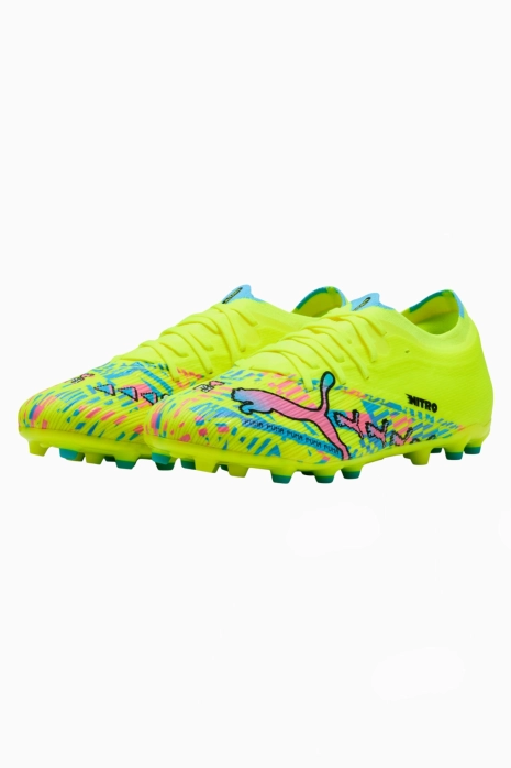 Бутси Puma Ultra Nitro 7 Match MG - Лаймовий