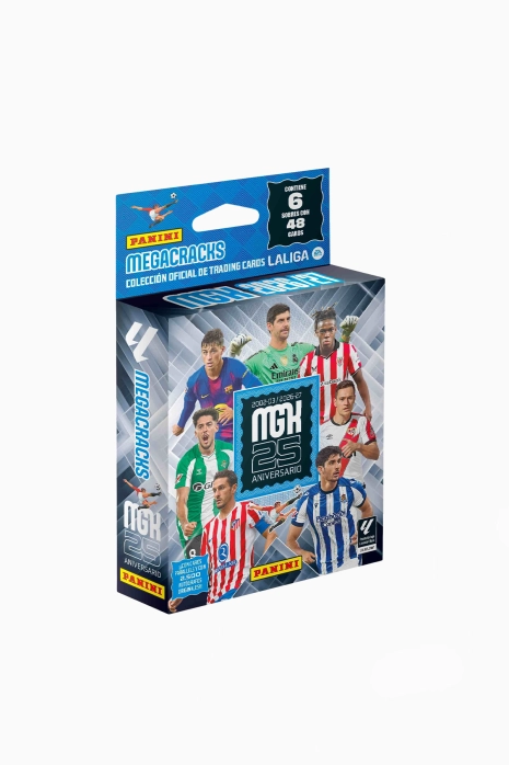 Cărți Panini LaLiga 2026/27 Megacracks Blister