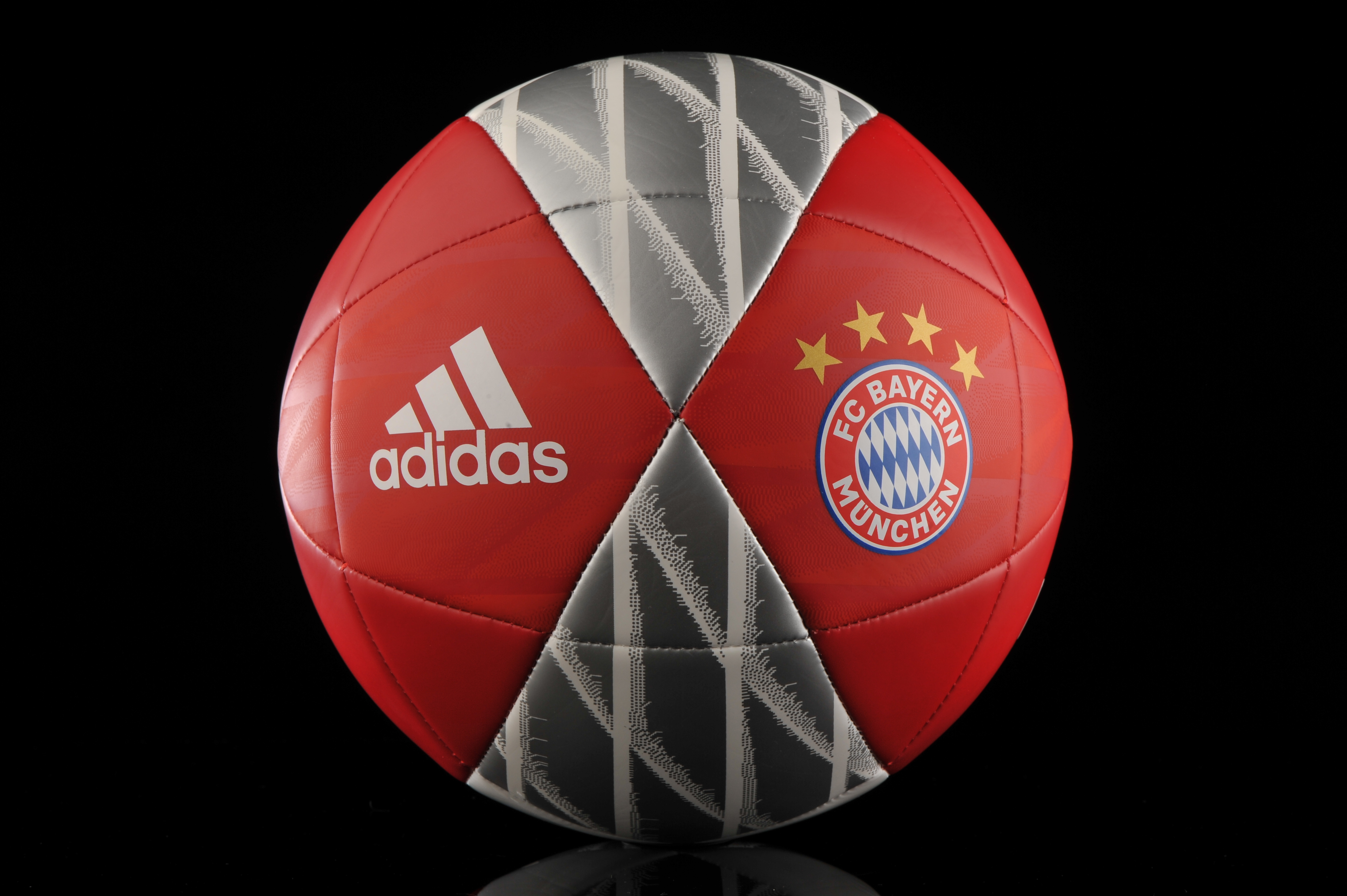 adidas Fußbälle FC Bayern Capitano DY2526 Größe 4 R-GOL