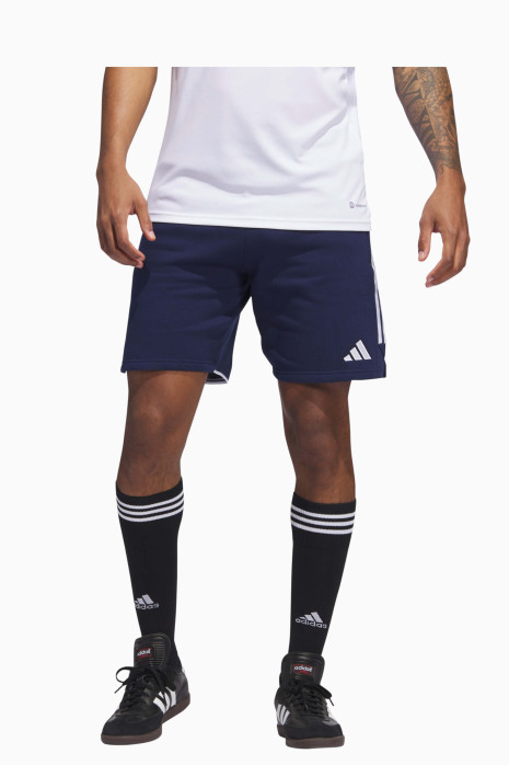 Kratke hlače adidas Tiro 23 League Sweat - Mornarsko modra