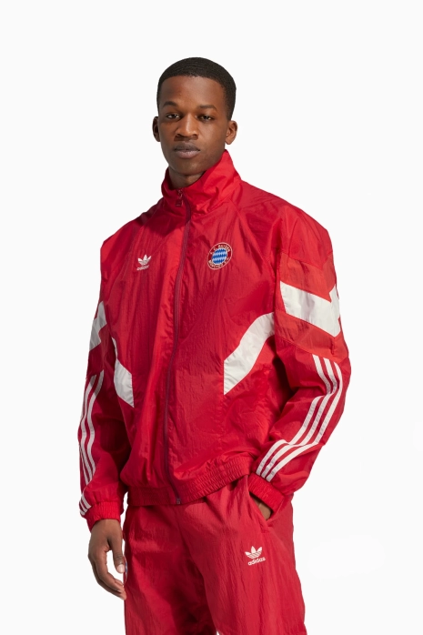 Mikina adidas FC Bayern 24/25 Originals - Červená