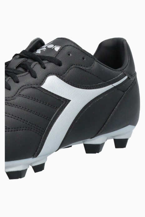 Ghete de fotbal Diadora Brasil 2 R LPU FG - Negru | Magazin de