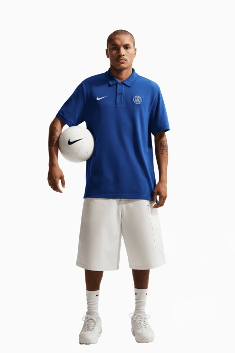 T-Shirt Nike PSG 26/27 Club Polo - Navy blue