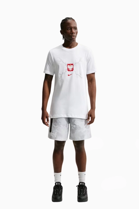 Футболка  Nike Poland 2026 Graphic Tee - белый