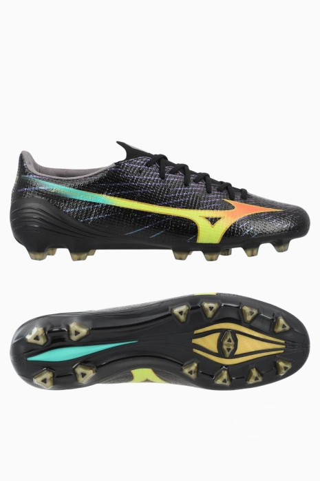 Nocken Mizuno Alpha III Elite FG - Schwarz
