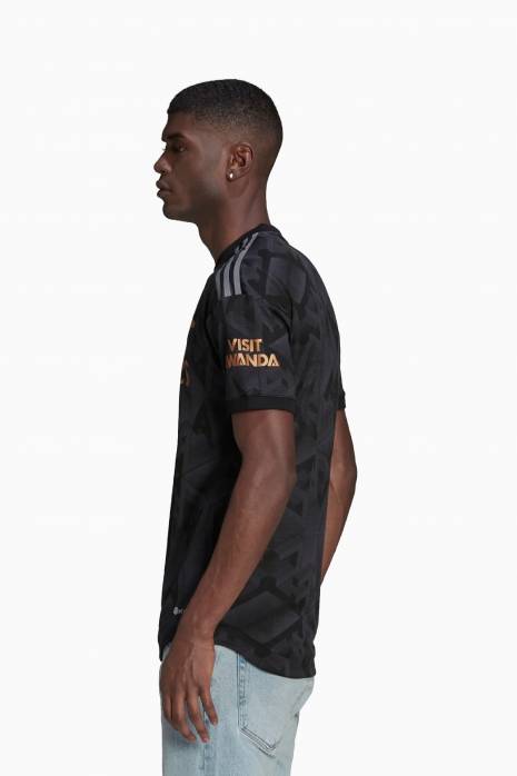 Tişört adidas Arsenal Londra 22/23 Deplasman Authentic - Siyah