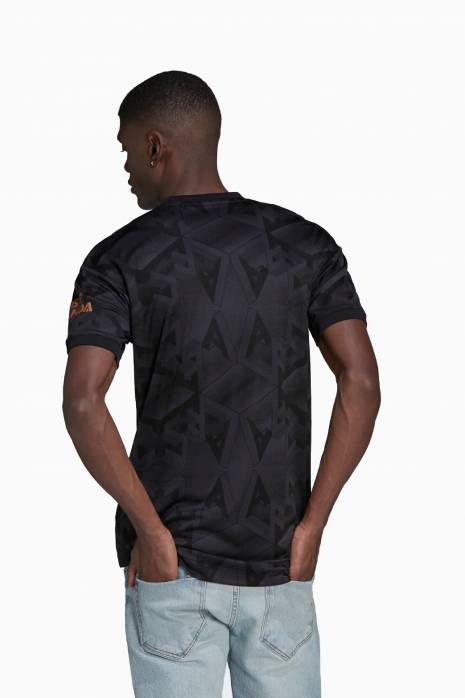 adidas Arsenal 2021-2022 ブラックMサイズ Tişört adidas Arsenal Londra 22/23 Deplasman Authentic - Siyah