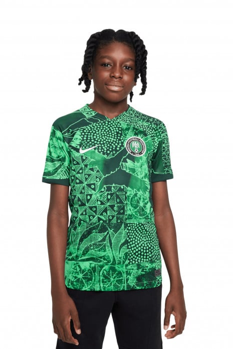 Football Shirt Nike Nigeria 2022 Home Stadium Junior
