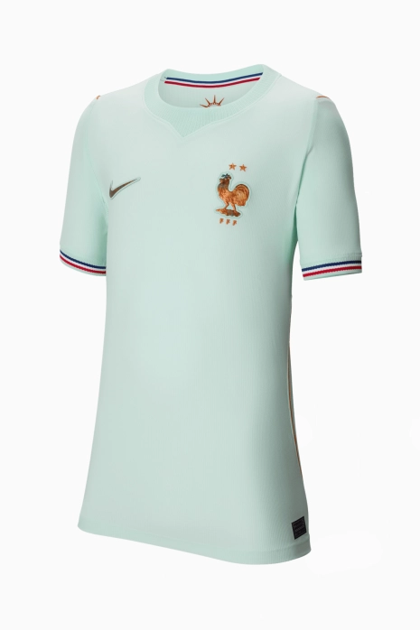 T-Shirt Nike France 2026 Away Stadium Junior - Mint