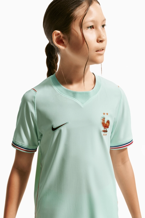 Футболка Nike France 2026 Away Stadium Junior - Монетный двор