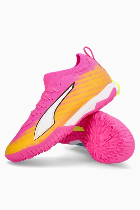 Puma Ultra 6 Match+ TT Mid Junior - розово
