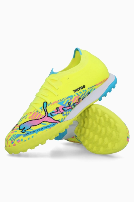 Puma Ultra Nitro 7 Match TT - лайм