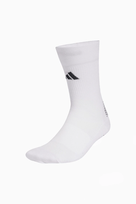Skarpety adidas Football Grip Printed Performance Cushioned - Biały