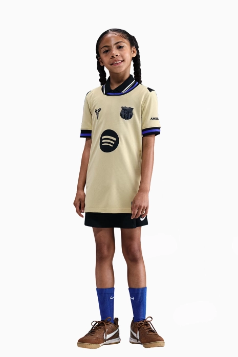 Football Shirt Nike FC Barcelona x Kobe 25/26 Away Stadium Junior - Beige