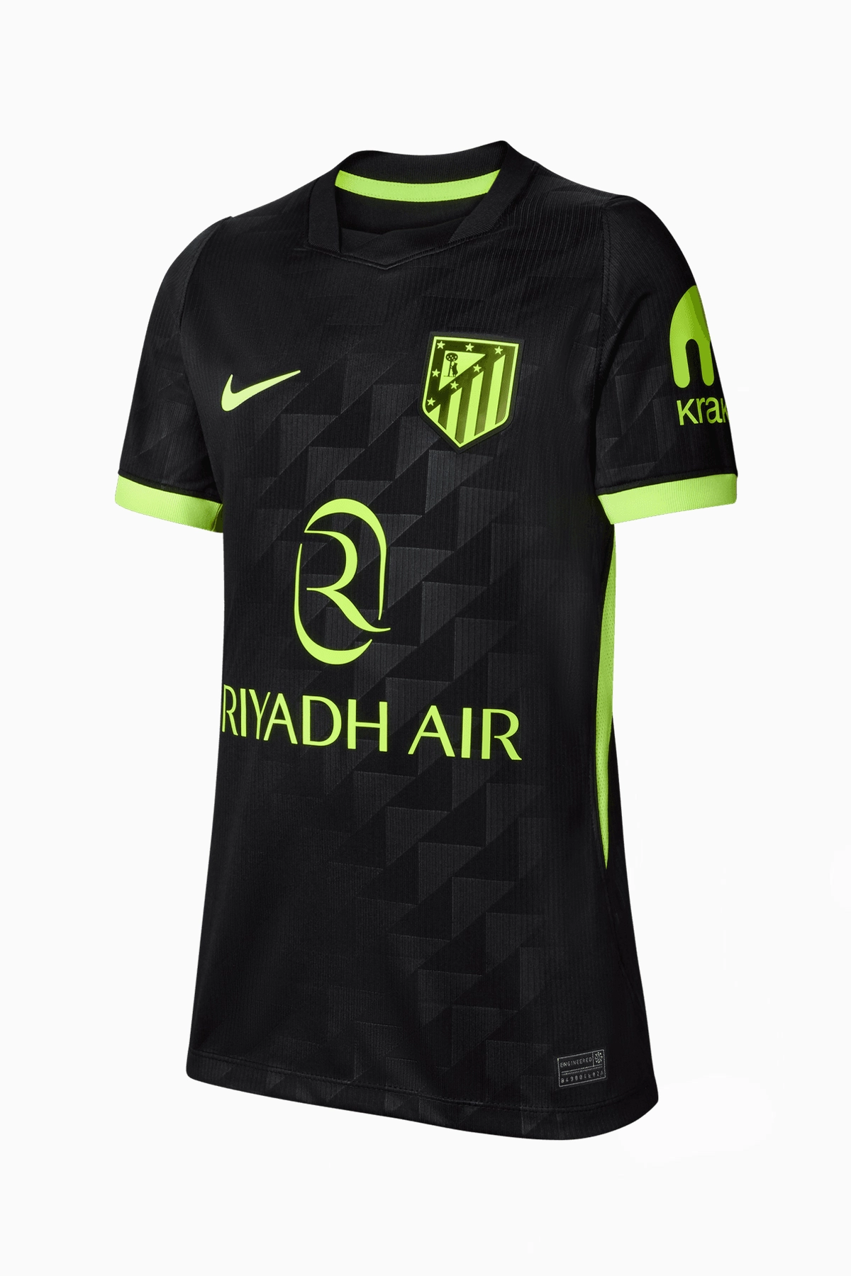 新品タグ付き　Nike Atlético Madrid ユニフォームXL Футболка Nike Atletico Madrid 26/27 Away Stadium Junior - черный