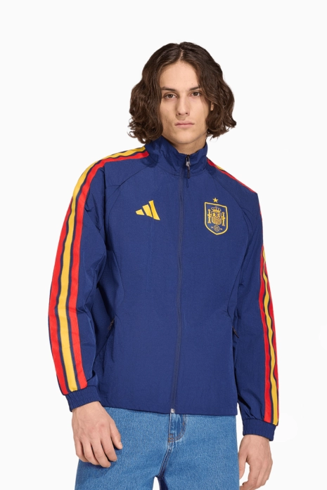 Блуза adidas Испания 2026 Anthem - тъмносин