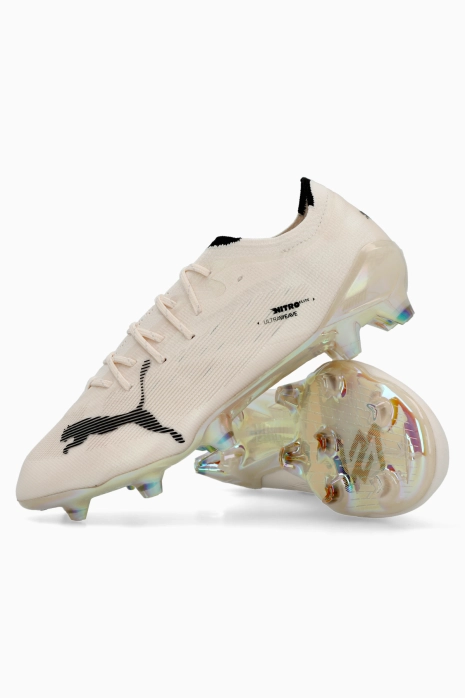 Puma x 247 Represent Ultra Nitro 7 Ultimate FG - Alb