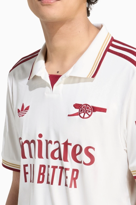 Футболка adidas Arsenal FC 25/26 3rd Replica - белый | Футбольная
