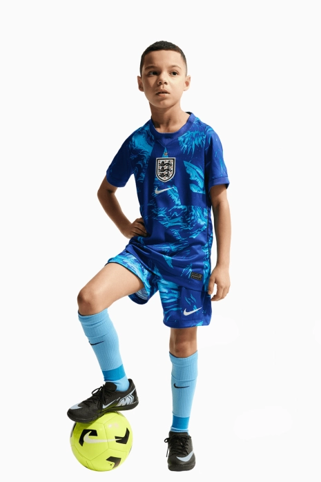 T-Shirt Nike England 2026 Goalkeeper Stadium Junior - Blue