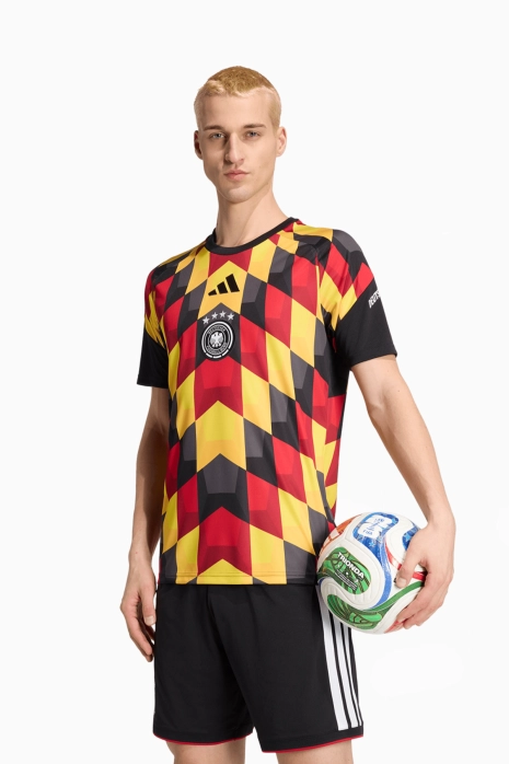 Тениска adidas Германия 2026 Pre-Match - многоцветен