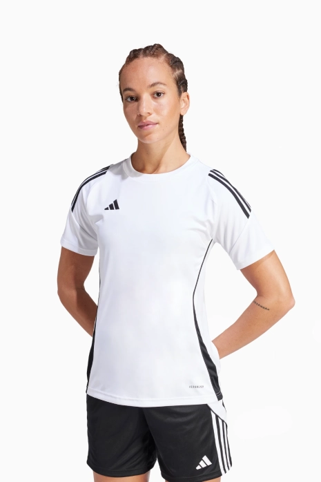 Koszulka adidas Tiro 24 Damska - Biały