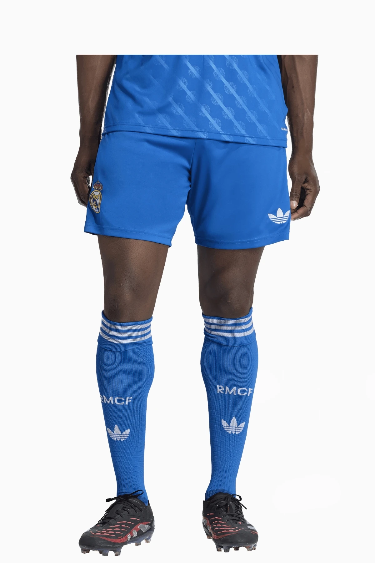 Шорти adidas Real Madrid 25/26 3rd - синій