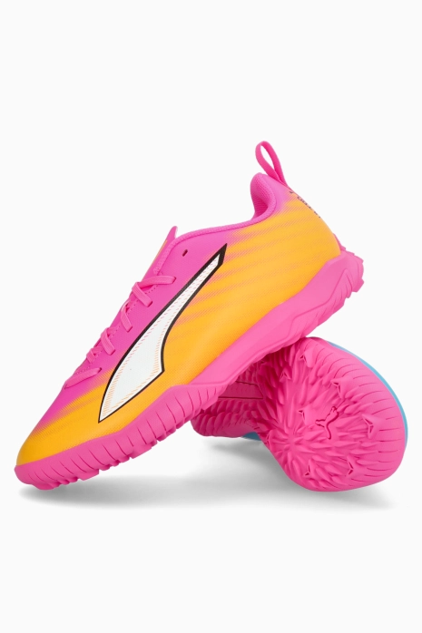 Puma Ultra 6 Play TT Junior - розово