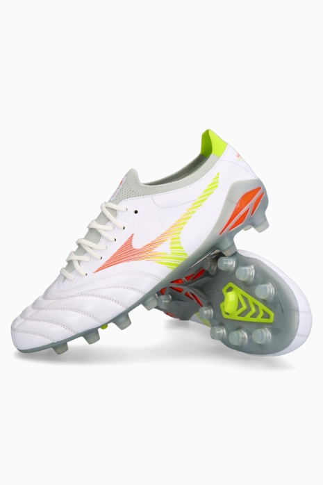 Nocken Mizuno Morelia V Pro FG - Silber