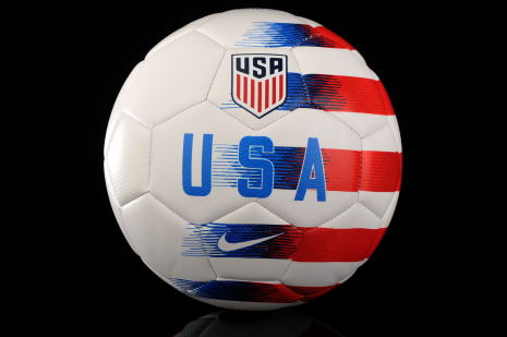 Ball Nike USA Prestige SC3228-100 size 
