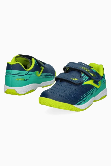 Футзалки Joma Xpander 2303 IN Junior - темно-синій | Футбольне