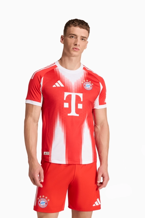 T-shirt adidas FC Bayern 25/26 Home Authentic - Red