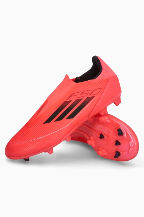 Ghete de fotbal adidas F50 League LL FG/MG - Roșu