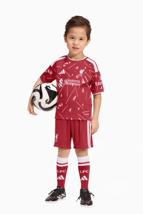 Komplet adidas Liverpool FC 26/27 Domowy Małe dzieci - Bordowy