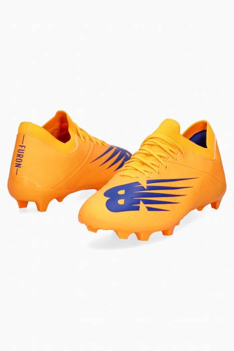 Бутси New Balance Furon V7 Dispatch FG - помаранчевий | Футбольне