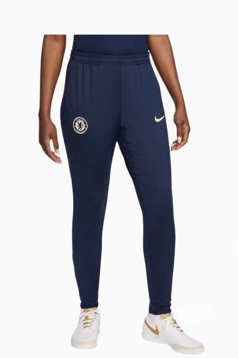 Spodnie Nike Chelsea FC 24/25 Dri-Fit Strike Damskie - Granatowy