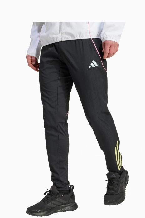 Штаны adidas Juventus FC 25/26 Competition Presentation - черный