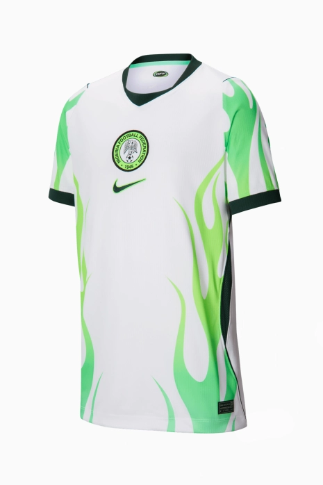 Nike Nigeria 2026 Away Stadium Trikot Junior - Weiß