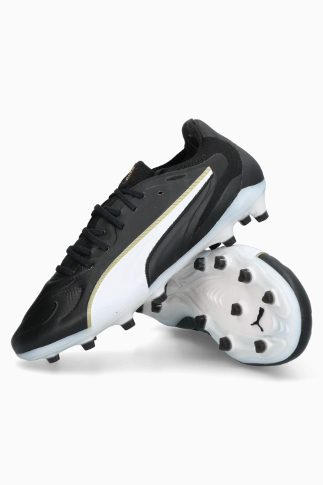 Puma King 20 Ultimate FG/AG - Negru
